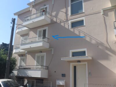 LIMATOLA (BN) - 48 APPARTAMENTO AL PRIMO PIANO