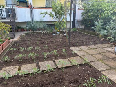 DUGENTA (BN) - 132 APPARTAMENTO CON GIARDINO