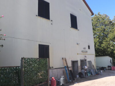 SANT'AGATA DE' GOTI (BN) - 266 CASA INDIPENDENTE CON TERRENO