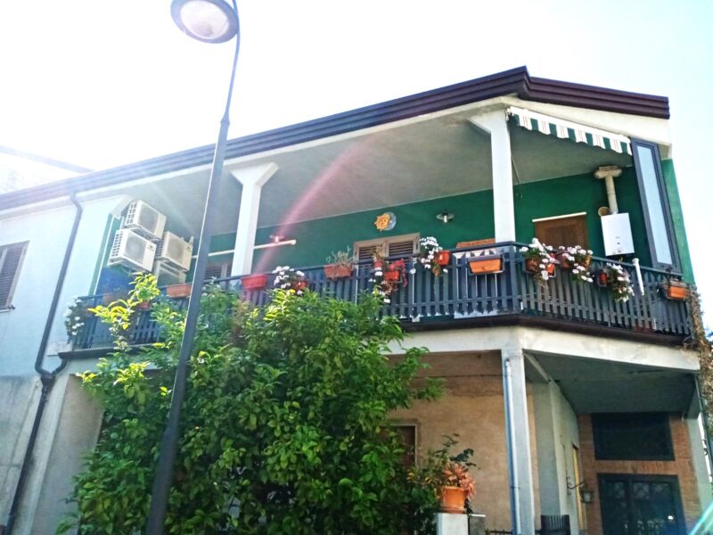 TELESE TERME (BN) - 37 APPARTAMENTO AL PRIMO PIANO