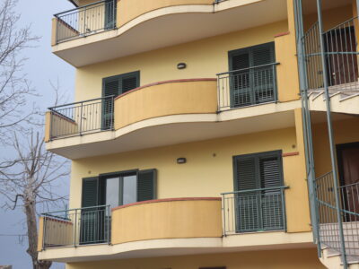 AMOROSI (BN) - 85 APPARTAMENTO AL PRIMO PIANO