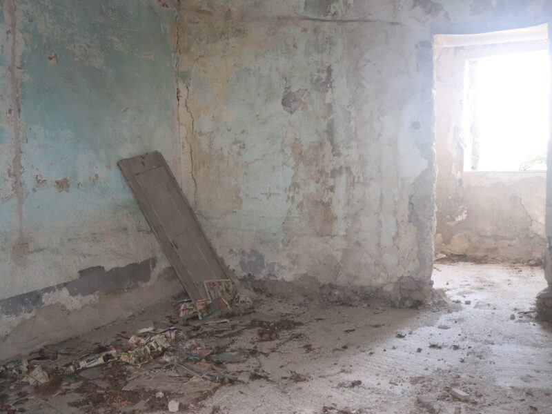 FRASSO TELESINO (BN) - 331 ABITAZIONE DA RISTRUTTURARE