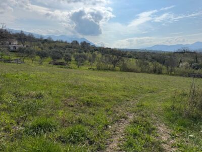 DUGENTA (BN) - 108 CAPANNONE CON TERRENO IN SPLENDIDA POSIZIONE