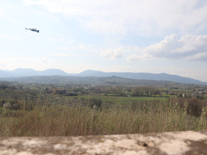 DUGENTA (BN) - 108 CAPANNONE CON TERRENO IN SPLENDIDA POSIZIONE