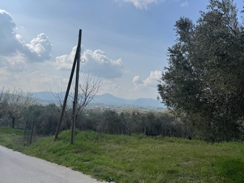 FRASSO TELESINO (BN) - 269 TERRENO CON DEPOSITO