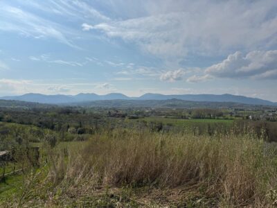 DUGENTA (BN) - 108 CAPANNONE CON TERRENO IN SPLENDIDA POSIZIONE