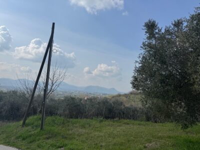 FRASSO TELESINO (BN) - 269 TERRENO CON DEPOSITO