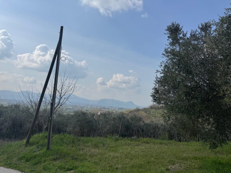 FRASSO TELESINO (BN) - 269 TERRENO CON DEPOSITO