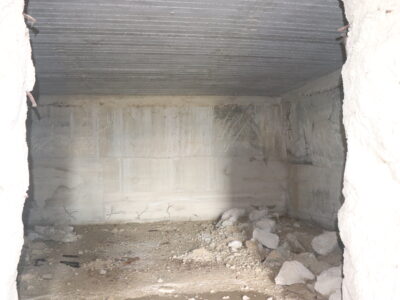 DUGENTA (BN) - 108 CAPANNONE CON TERRENO IN SPLENDIDA POSIZIONE