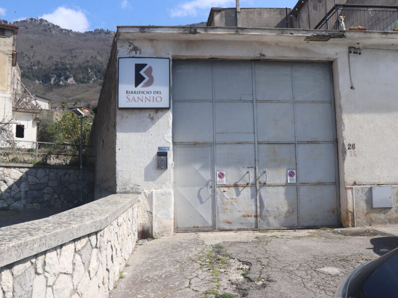 FRASSO TELESINO (BN) - 155 CAPANNONE CON SPAZIO ESTERNO