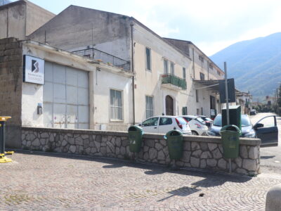 FRASSO TELESINO (BN) - 155 CAPANNONE CON SPAZIO ESTERNO