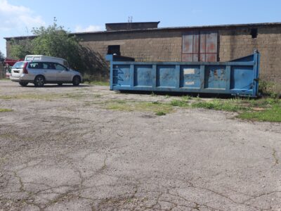 FRASSO TELESINO (BN) - 112 CAPANNONE CON AMPIO PIAZZALE