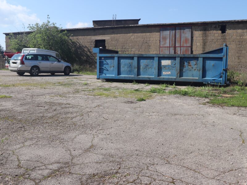 FRASSO TELESINO (BN) - 112 CAPANNONE CON AMPIO PIAZZALE