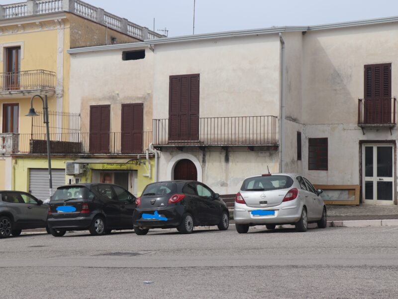 GIOIA SANNITICA (CE) - 131 PALAZZOTTO IN ZONA CENTRALE