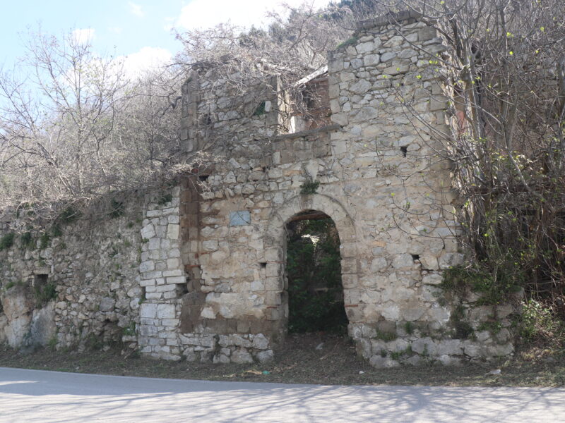 MELIZZANO (BN) - 203 ANTICO CASALE DELL'800 IN PIETRA VIVA