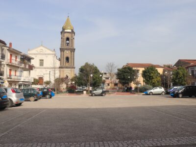 AMOROSI (BN) - 146 PALAZZOTTO IN ZONA CENTRALE