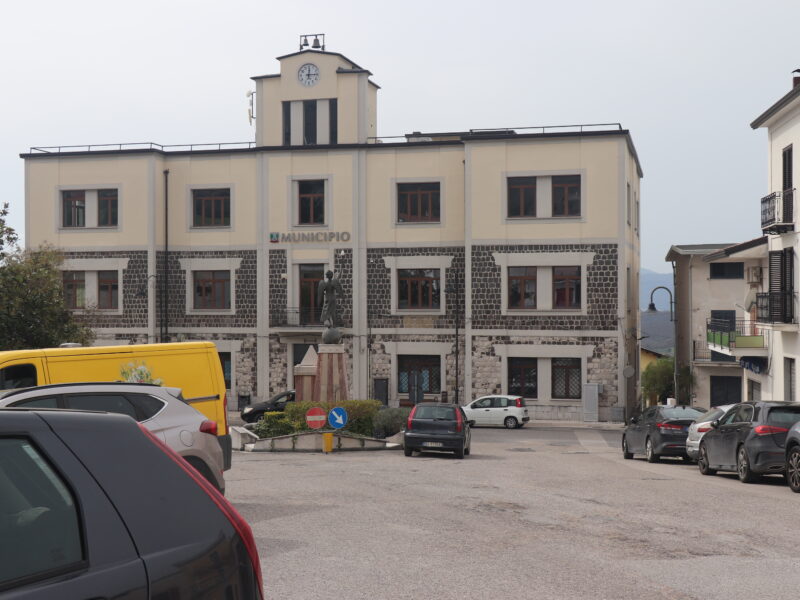 GIOIA SANNITICA (CE) - 131 PALAZZOTTO IN ZONA CENTRALE