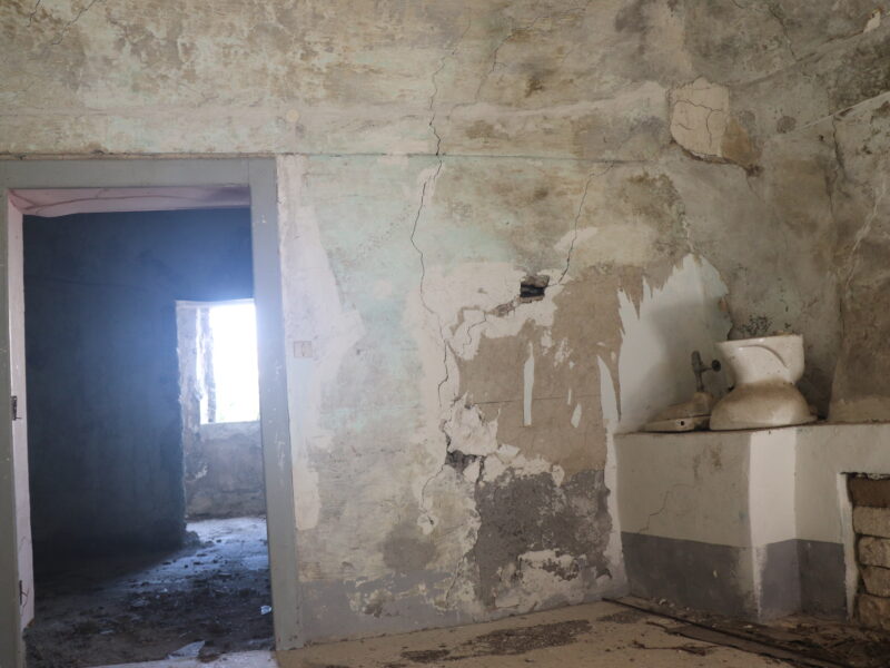 FRASSO TELESINO (BN) - 331 ABITAZIONE DA RISTRUTTURARE