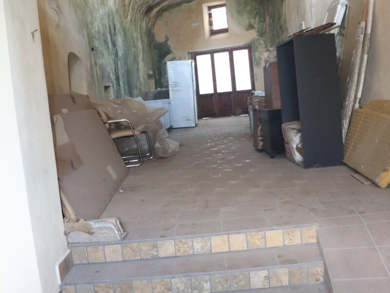 FRASSO TELESINO (BN) - 87 LOCALE COMMERCIALE D/8 CON GIARDINO