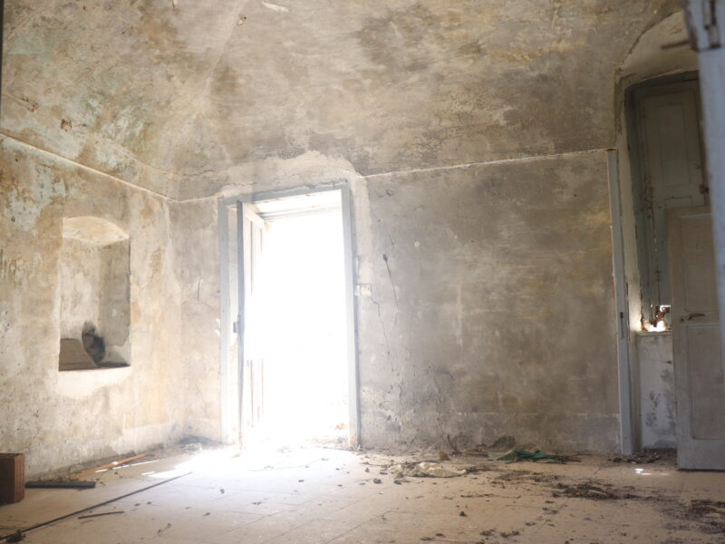 FRASSO TELESINO (BN) - 331 ABITAZIONE DA RISTRUTTURARE