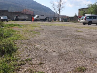 FRASSO TELESINO (BN) - 112 CAPANNONE CON AMPIO PIAZZALE