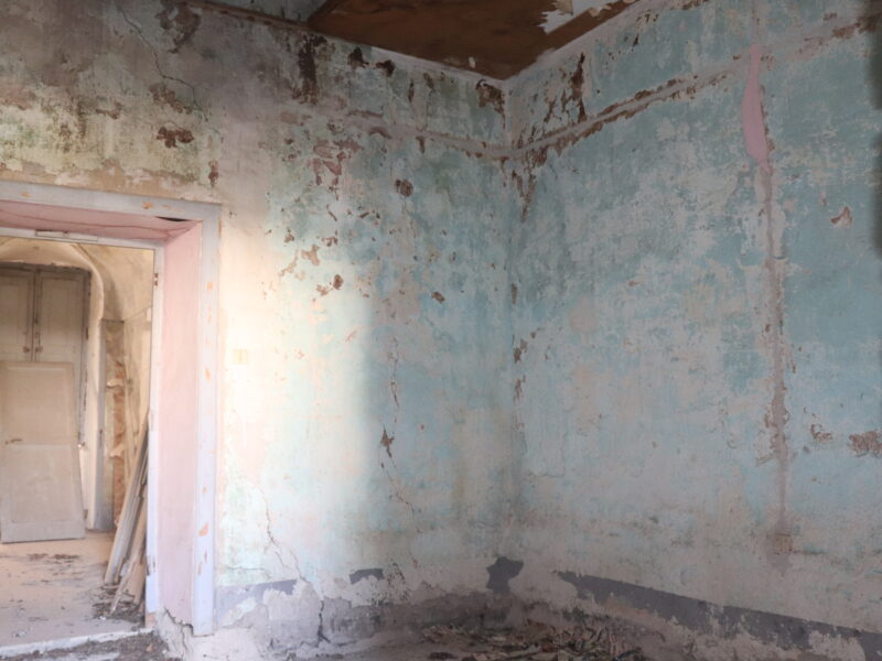 FRASSO TELESINO (BN) - 331 ABITAZIONE DA RISTRUTTURARE