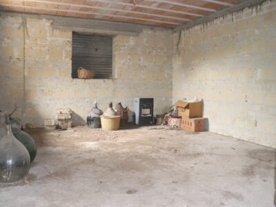 CASTEL CAMPAGNANO (CE) - 116 CASA INDIPENDENTE E DEPENDANCE DA RISTRUTTURARE