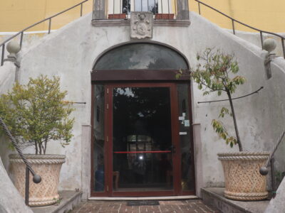 SANT'AGATA DE' GOTI (BN) - 93 AFFITTASI PRESTIGIOSO LOCALE RISTORANTE IN ANTICA VILLA