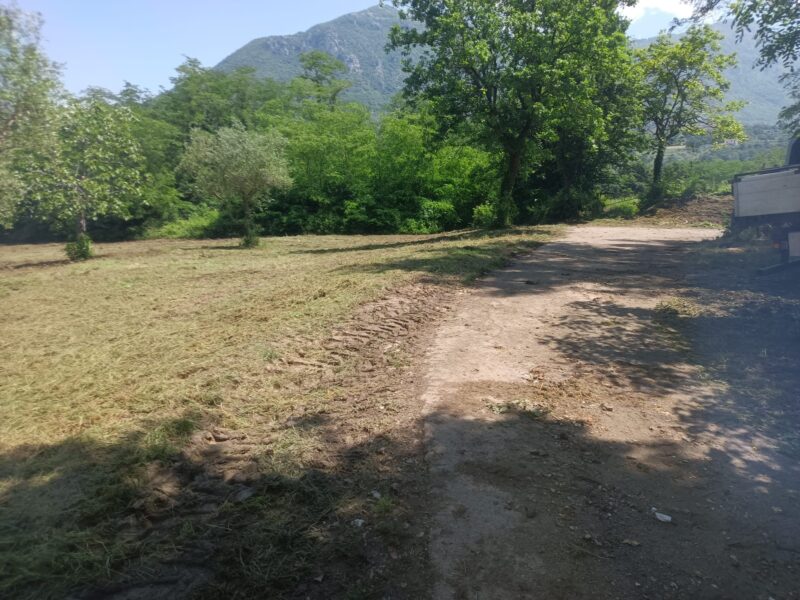 MELIZZANO (BN) - 127 TERRENO AGRICOLO FRONTE STRADA