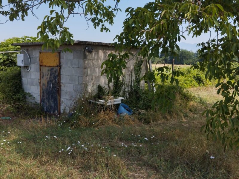 DUGENTA (BN) - 151 TERRENO AGRICOLO PIANEGGIANTE CON DEPOSITO
