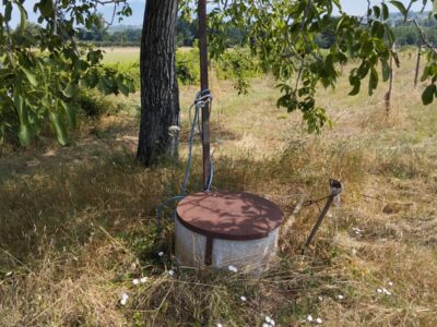 DUGENTA (BN) - 151 TERRENO AGRICOLO PIANEGGIANTE CON DEPOSITO
