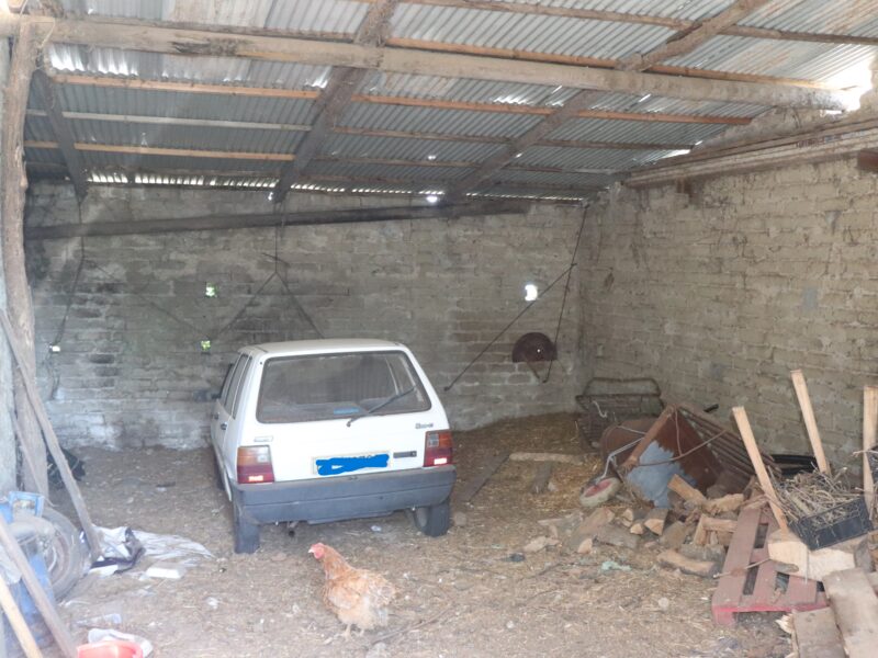 CAIAZZO (CE) - 185 NUDA PROPRIETA' - CASA COLONICA CON TERRENO A CAIAZZO