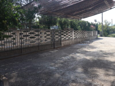 DUGENTA (BN) - 245 APPARTAMENTO CON GIARDINO