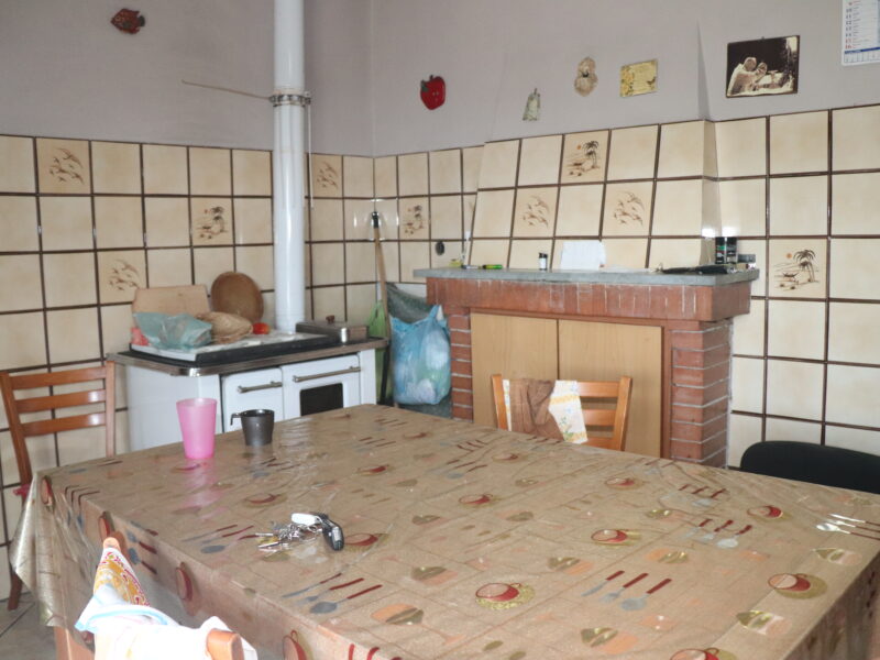 CAIAZZO (CE) - 185 NUDA PROPRIETA' - CASA COLONICA CON TERRENO A CAIAZZO
