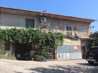 CAIAZZO (CE) - 185 NUDA PROPRIETA' - CASA COLONICA CON TERRENO A CAIAZZO