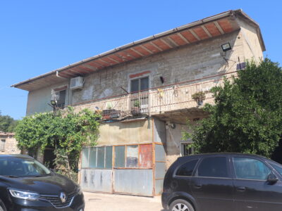 CAIAZZO (CE) - 185 NUDA PROPRIETA' - CASA COLONICA CON TERRENO A CAIAZZO