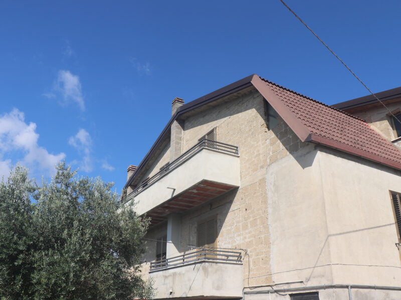 DUGENTA (BN) - 245 APPARTAMENTO CON GIARDINO
