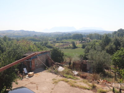 CAIAZZO (CE) - 185 NUDA PROPRIETA' - CASA COLONICA CON TERRENO A CAIAZZO