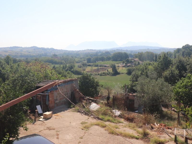 CAIAZZO (CE) - 185 NUDA PROPRIETA' - CASA COLONICA CON TERRENO A CAIAZZO