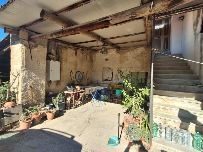 SANT'AGATA DE' GOTI (BN) - 113 CASA INDIPENDENTE CON TERRENO