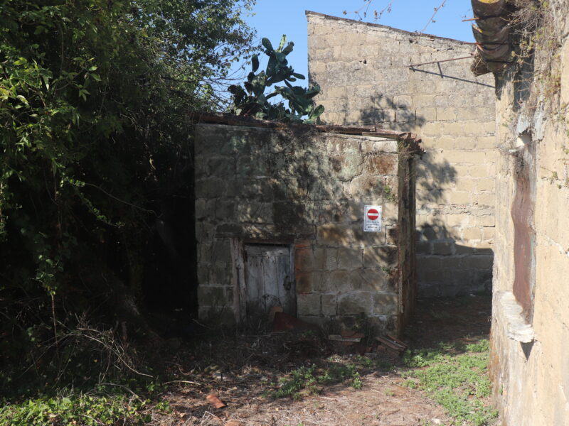 ALVIGNANO (CE) - 143 INTERO BORGO RURALE CON TERRENO IN POSIZIONE PANORAMICA