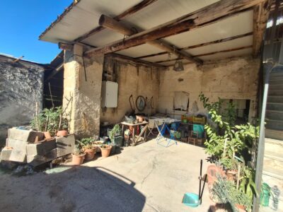 SANT'AGATA DE' GOTI (BN) - 113 CASA INDIPENDENTE CON TERRENO