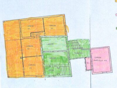 ALVIGNANO (CE) - 143 INTERO BORGO RURALE CON TERRENO IN POSIZIONE PANORAMICA